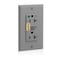 Leviton Surge Suppressers Gy Tvss Rec 20A125V Alarm Hg Ig B&S 8380-IGG - alternate 1