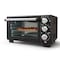 Oster 5-in-1 Function 4 Slice Countertop Convection Oven in Matte Black 2132650 - alternate 5