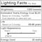 Bulbrite 20-Watt White Integrated LED 9 in. Ceiling Flush Mount 773152 - alternate 3