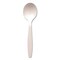 Berkley Square Individually Wrapped Mediumweight Cutlery, Soup Spoon, Plastic, White, 1000PK BEPCUTSSWR - alternate 6