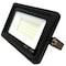J&H Led 140-Watt Equivalent Integrated Black Outdoor LED Flood Light, 2400 Lumens, Security Light JH-SPL20W-82F - alternate 1