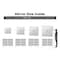 Fab Glass And Mirror Wall Mounted 18in x18in Frameless Square Mirror | 1in Beveled Edge Mirror with Hooks for Bathroom W MSQ18BE6MM - alternate 8