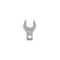Sunex 1/2 in Drive 25Mm Jumbo Crowfoot Wrench 97325A - alternate 1