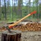 Kings County Tools Maul Wood Splitter Axe Wood Splitting Axe w/ 31.5 in Hickory Handlel Wedge Blade German-Made GW54A03-12 - alternate 6