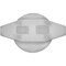 Auveco Hyundai Retainer, 25PK 22337 - alternate 2
