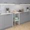 Amgood 30 in. x 18 in. Stainless Steel Work Table, Narrow Filler Table with 1.5 in. Backsplash for AMG WT-3018-BS-Z - alternate 8