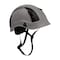 Malta Dynamics Safety Helmet, Acrylonitrile Butadiene Styrene (ABS), Ratchet, Grey HTG2000 - alternate 1