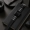 Elegani Replacement Rubber Watch Replacement Band Compatible with Apple Watch 41mm, Black, Black Buckle IVTBB-BLK-41 - alternate 3