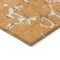 Homeroots 9' X 12' Orange Brown And Ivory Striped Washable Indoor Outdoor Area Rug 600916 - alternate 9