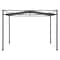 Sunjoy 10 ft x 10 ft Darkeford Metal pergola Black A106024803 - alternate 1