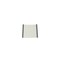 Ghent 63''Wx105''H Preserve, Single Unit, Glass, Walnut Slat Wall, Anodized Silver Frame, Cadet Grey Awning PSV1FGSSILGRYWAL - alternate 5