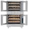 Koolmore 38 in. Full Size Double Commercial Natural Gas Convection Oven 108,000 BTU Total with Stacking Kit KM-DCCO54-NG - alternate 9