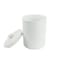 Our Table Simply White 68 Ounce Porcelain Dry Goods Canister With Air tight Lid 133084.01 - alternate 4