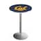 Holland Bar Stool Co 42" Stainless Steel Cal Pub Table, 36" dia. Top L214S4236Cal-Un - alternate 1