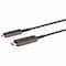 Monoprice SlimRun AV USB 3.1 USB-C to HDMI Video Cable 50ft 4K 60Hz Fiber Optic AOC 38583 - alternate 3