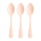 Smarty Had A Party Silhouette Birch Wood Eco Friendly Disposable Dinner Spoons (600 Spoons), 600PK 4667SP-CASE - alternate 11