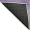 Homeroots 9' X 12' Purple And Gold Abstract Washable Indoor Outdoor Area Rug 631889 - alternate 9