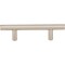 Hardware Resources KasaWare, 5-3/8'' Satin Nickel Cabinet Bar Pull, 2PK K2943SN-2 - alternate 1
