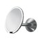 Simplehuman Makeup Mirror, Round, 9 in. H, With Frame ST3021 - alternate 7
