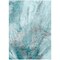 Homeroots 5' X 8' Gray And Ivory Abstract Washable Indoor Outdoor Area Rug 559617 - alternate 9