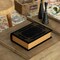 Vintiquewise Decorative Vintage Book Shaped Trinket Storage Box - Black QI003691.BK - alternate 10