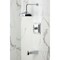 Kingston Brass Single-Handle Pressure Balanced Tub and Shower Faucet, Polished Chrome KB6141AX - alternate 5