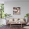 Trademark Fine Art Outdoor Canvas Art David Stribbling 'stitch' Wall Art for Patios, or Gardens GRL00254-OC1414WR - alternate 6