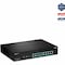 Trendnet 8-PORT GIGABIT FULL POWER POE+ SWITCH (240W)        IN TPE-TG80F - alternate 1