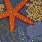 Homeroots 5' X 7' Orange Green and Blue Indoor Outdoor Area Rug 527626 - alternate 9