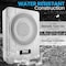 Pyle Pyle 8-Inch Low-Profile Amplified Subwoofer System, 600W, Compact Enclosed Active Marine Subwoofer PLMRSBA8 - alternate 5