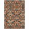 Homeroots 8' X 10' Brown Gray And Tan Geometric Washable Indoor Outdoor Area Rug 603236 - alternate 9