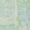 Homeroots 8' X 10' Mint Green And Blue Abstract Washable Indoor Outdoor Area Rug 609277 - alternate 9