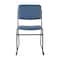 Flash Furniture HERCULES 500 lb. Capacity High Density Navy Vinyl Stacking Chair with Sled Base XU-8700-NVY-B-VYL-30-GG - alternate 10