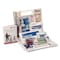 First Aid Only Office First Aid Kit for 25 People, 106 Pieces, Plastic Case with Dividers 223-U/FAO - alternate 3