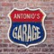 Signmission Antonio's Garage, 6 Inch X 6 Inch, Plastic Sign SHI-P-6-383-ANTONIO - alternate 6