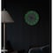 Clockswise 14-in Glow-in-the-Dark Decorative Wall Clock, Non-Ticking Battery Powered - Ideal for Living QI004746.14 - alternate 10
