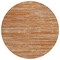 Homeroots 8' Copper And Rust Round Abstract Washable Indoor Outdoor Area Rug 613087 - alternate 9