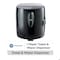 Brawny FortGuard 12-5/8"H x 10-1/4"W, Center Pull Wipe Dispenser, Translucent Smoke 54050 - alternate 13