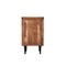 Homeroots 30" Brown Solid Wood Three Drawer Live Edge Filing Cabinet 522097 - alternate 8