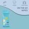 Happimess Compact Travel All-Purpose Multi Surface Heavy Duty Wipes, Bleach Free, Fresh Lemon Scent, 6PK WPE1005A - alternate 8