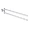 Grohe Atrio New Double Towel Bar 40888000 - alternate 4