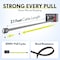 Overtime 4-in-1 Retractable Wall Charger with Dual 45W Type-C Cables, Black D36 - alternate 9