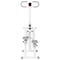 Rad Sportz Stair Stepper Home Gym Vertical Stair Climber Workout Machine Adjustable Handlebar Full-Body Cardio 80-5232 - alternate 10