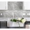 Apollo Tile White 11.8 in x 11.8 in Glass, Metal Glossy Floor and Wall Mosaic Tile 4.83 sqft/case, 5PK APLCAS88006A - alternate 10