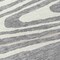 Homeroots 8' Gray Ivory And Beige Round Faux Bois Washable Indoor Outdoor Area Rug 614481 - alternate 8