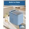 Orgo The Maverick Countertop Ice Maker, Makes 23 lbs. in 24 hours, Bullet Shaped In 2 Sizes, Blue TMT1653 - alternate 7