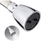 Supply Giant Shower Head, High Pressure 6 Jets 48 Sprays Showerhead, 2.5 GPM, 2.75in Face Dia. Chrome Plated 74-42747 - alternate 1