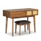 Homeroots 43" Brown Wood Four Drawer Dresser 714273 - alternate 8