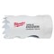 Milwaukee Tool 1" HOLE DOZER with Carbide Teeth Hole Saw 49-56-0707 - alternate 1