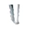 Simpson Strong-Tie U Joist Hanger, 7-13/16 in H, 2 in D, 1-9/16 in W, Steel, Galvanized/Zinc, Face Mounting U210 - alternate 1